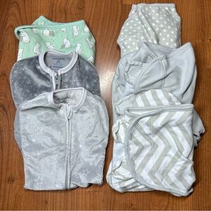 Baby swaddles (6)